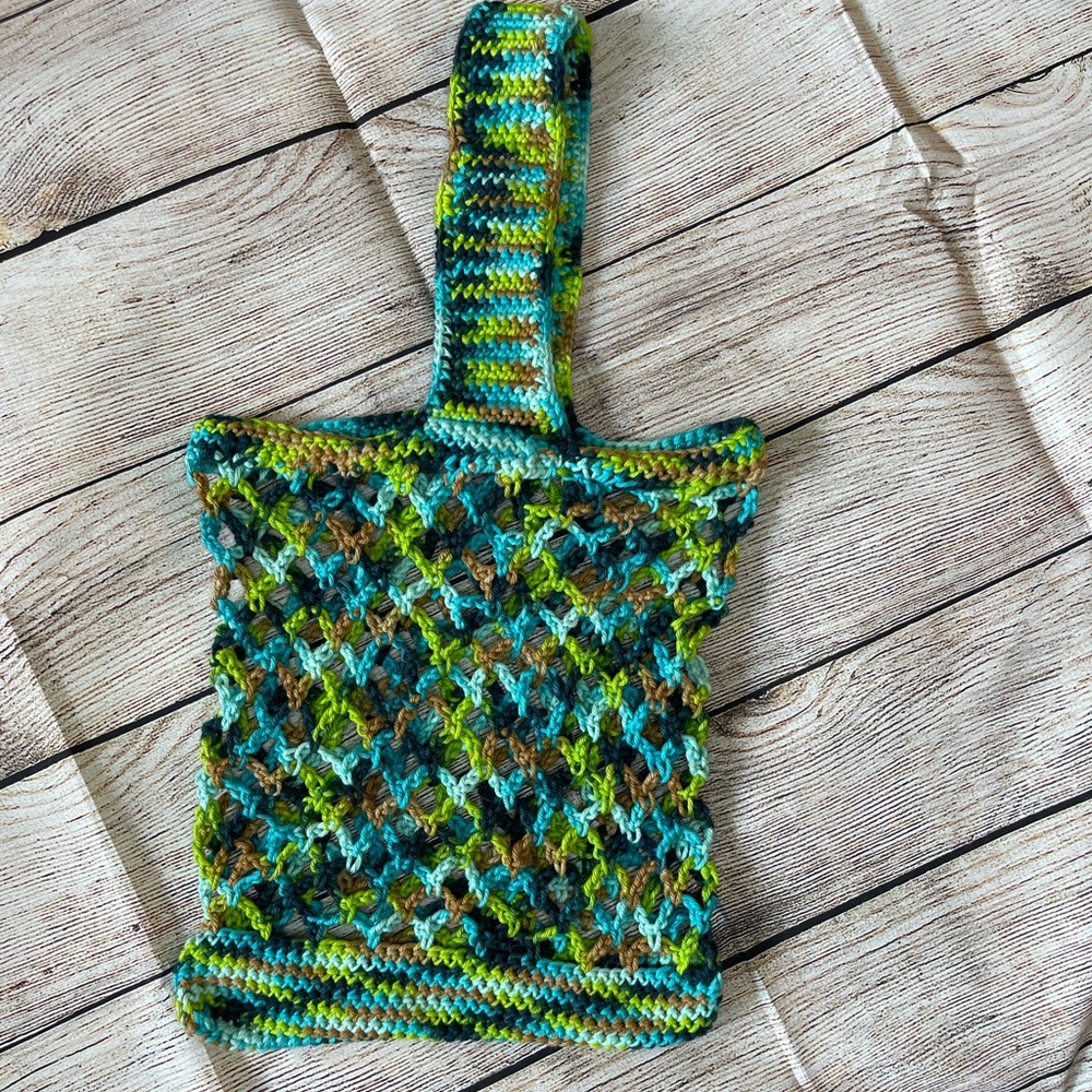 Beautiful Hand Crocheted Market bag